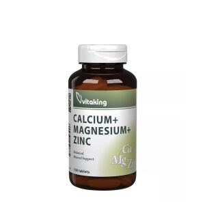 Vitaking CalMag-Zinc (kalcium + magnesium + zink) (100 tabletter) – Viking Supplements
