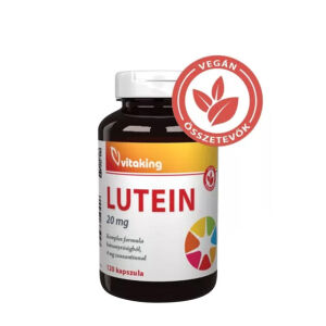 Vitaking Lutein 20 mg + 4 mg Zeaxantin (120 Capsules) - Nuvalia