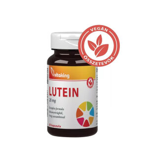 Vitaking Lutein 20 mg + 4 mg Zeaxantin (60 Capsules) - Nuvalia