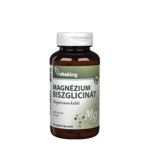 Vitaking Ekologiskt magnesiumbisglycinat (80 kapslar) – Viking Supplements