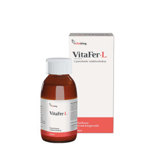 Vitaking Vitafer järnsirap (120 ml) – Viking Supplements