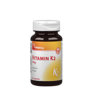 Vitaking Vitamin K2 90 mcg (30 kapslar) – Viking Supplements