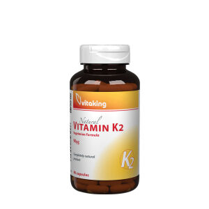 Vitaking Vitamin K2 90 mcg (90 kapslar) – Viking Supplements