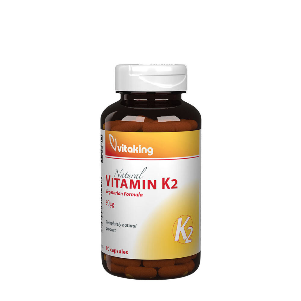Vitaking Vitamin K2 90 mcg (90 Capsules) - Viking Supplements