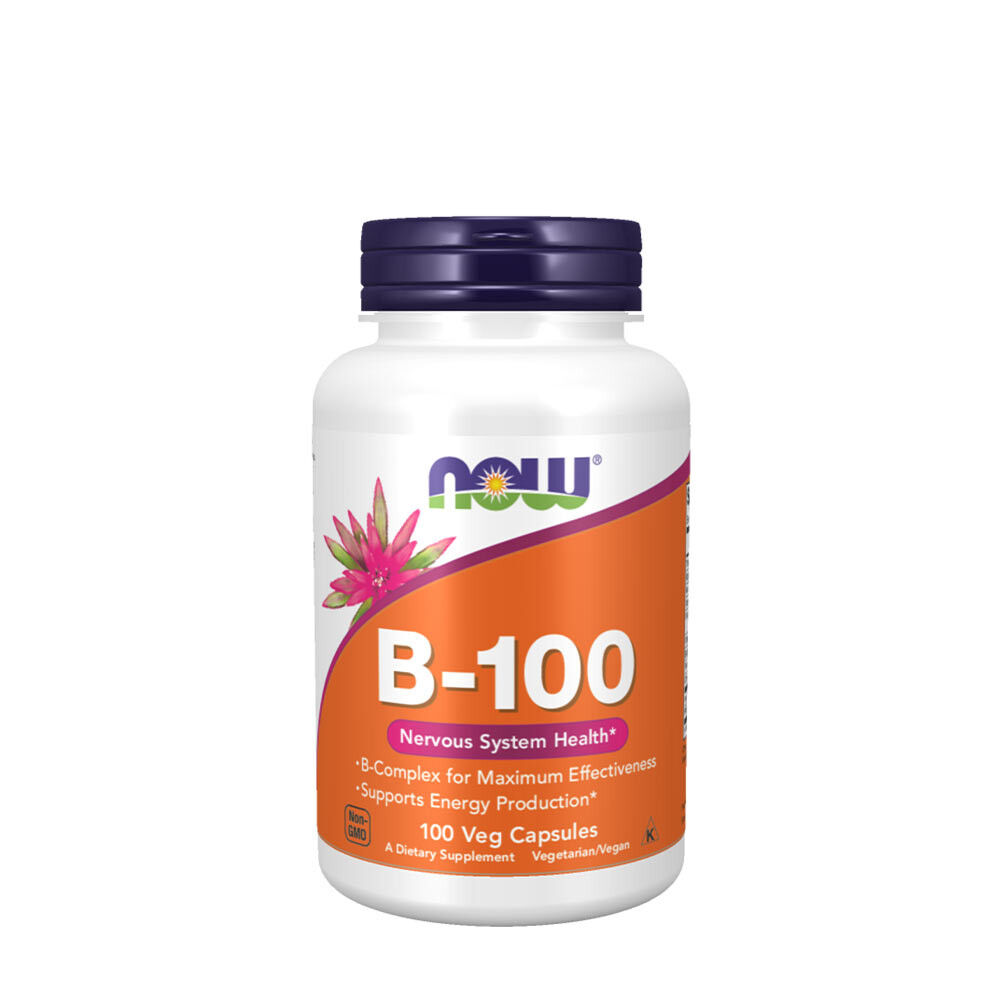 Vitamin B-100 - 100 vcaps - Viking Supplements
