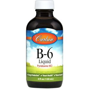Vitamin B-6 - Pyridoxine HCl - 120 ml. - Viking Supplements