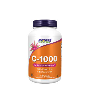 C-vitamin 1000 med nypon och bioflavonoider – 250 tabletter – Viking Supplements