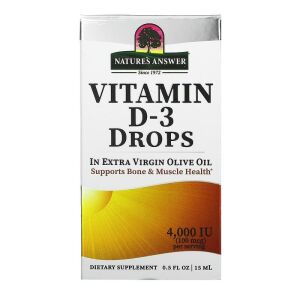 Vitamin D-3-droppar
