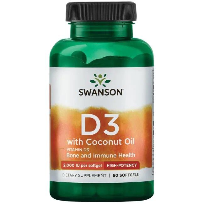 D3-vitamin med kokosolja