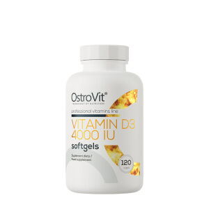 Vitamin D3 4000 - 120 softgels - Viking Supplements