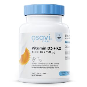 Vitamin D3 + K2