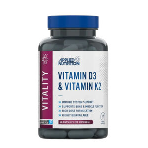 Vitamin D3 och vitamin K2 – 60 vcaps – Viking Supplements