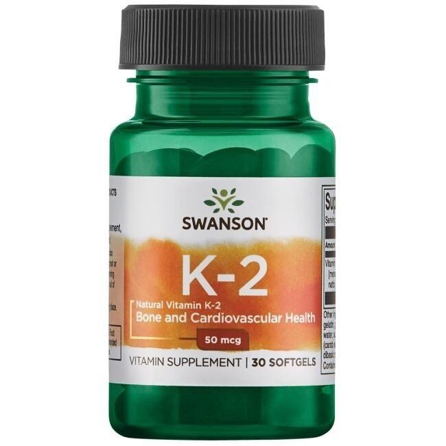 Vitamin K-2 – Naturligt