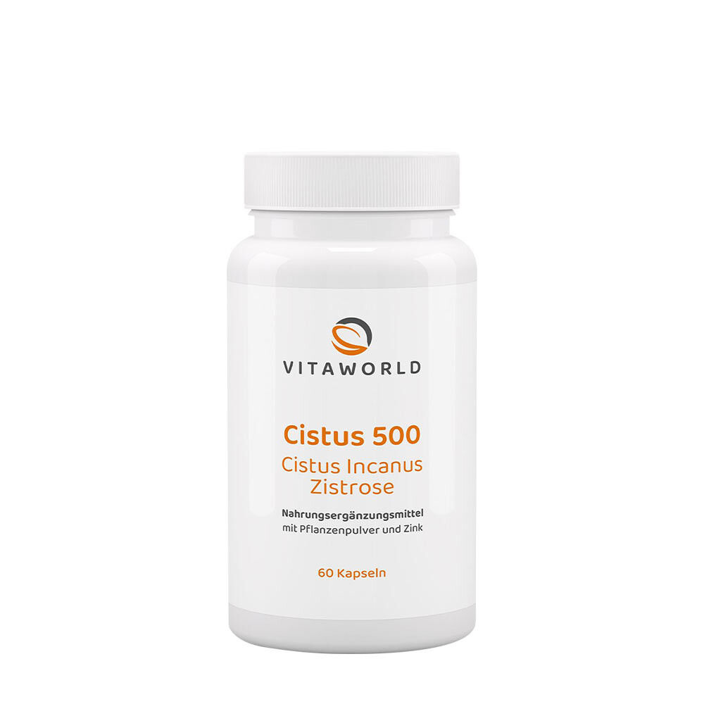 Vitaworld Cistus 500 (60 Capsules) - Viking Supplements