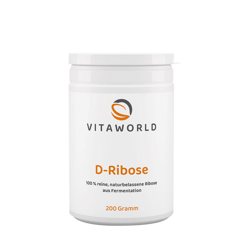 Vitaworld D-Ribose (200 g) - Viking Supplements