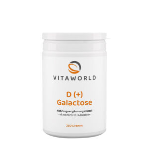 Vitaworld D(+)Galactose (250 g) - Viking Supplements