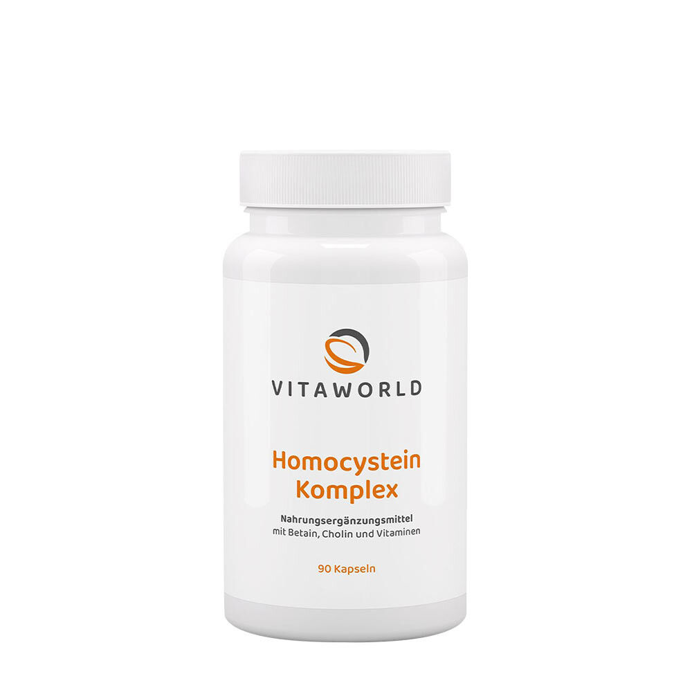 Vitaworld Homocysteine Complex (90 Capsules) - Viking Supplements