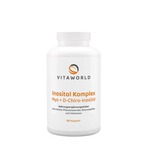 Vitaworld Inositol Complex (180 Capsules) - Viking Supplements