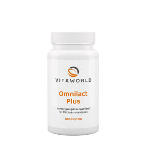 Vitaworld Omnilact Plus (100 Capsules) - Viking Supplements