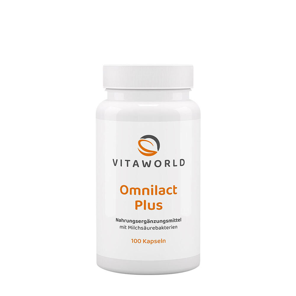 Vitaworld Omnilact Plus (100 Capsules) - Viking Supplements