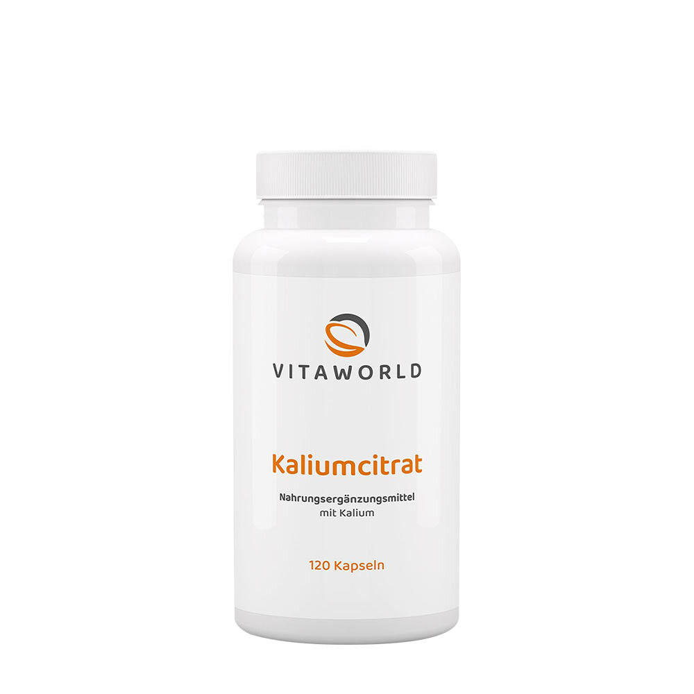 Vitaworld Potassium Citrate (120 Capsules) - Viking Supplements