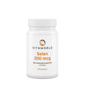 Vitaworld Selenium 200 mcg (100 Capsules) - Viking Supplements