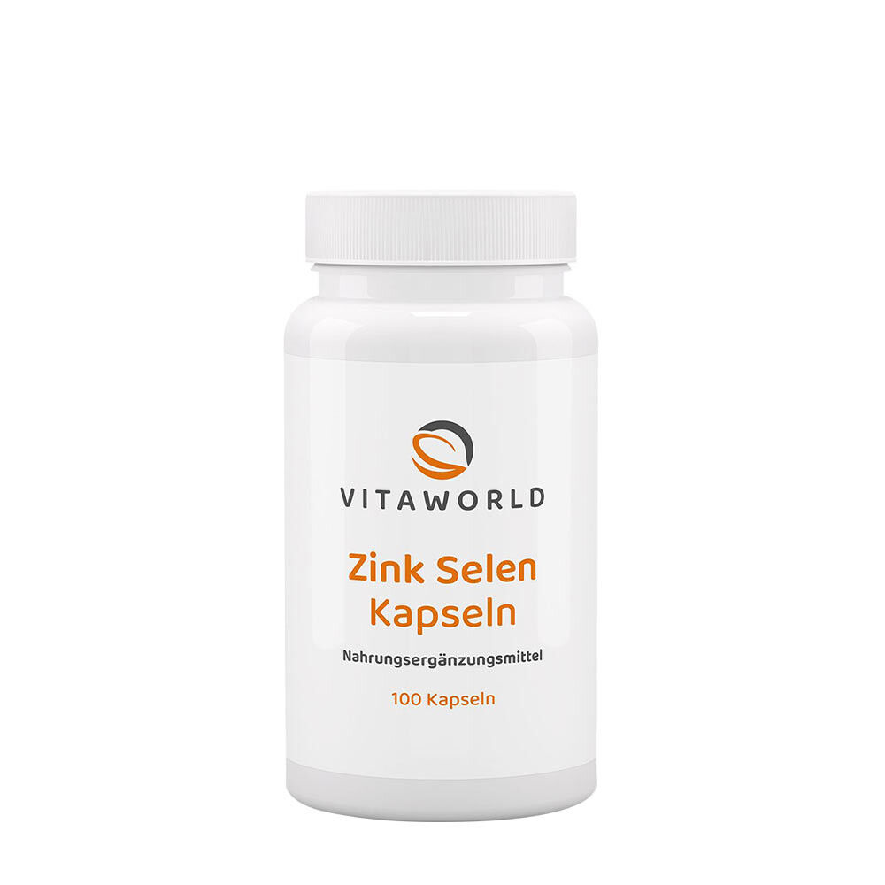 Vitaworld Zinc Selenium (100 Capsules) - Viking Supplements