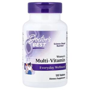 Women's Multi-Vitamin - 120 tabs - Nuvalia