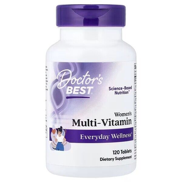 Women's Multi-Vitamin - 120 tabs - Nuvalia