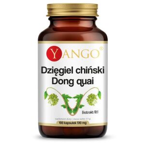 YANGO Angelica sinensis - Dong Quai (100 caps) - Viking Supplements