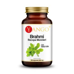 YANGO Bacopa – Brahmi (100 kapslar) – Viking Supplements