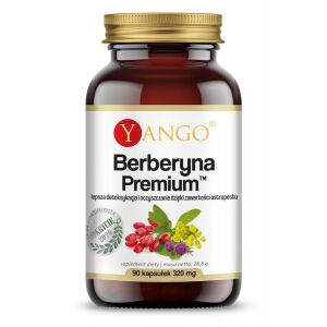 YANGO Berberine Premium (90 caps) - Viking Supplements