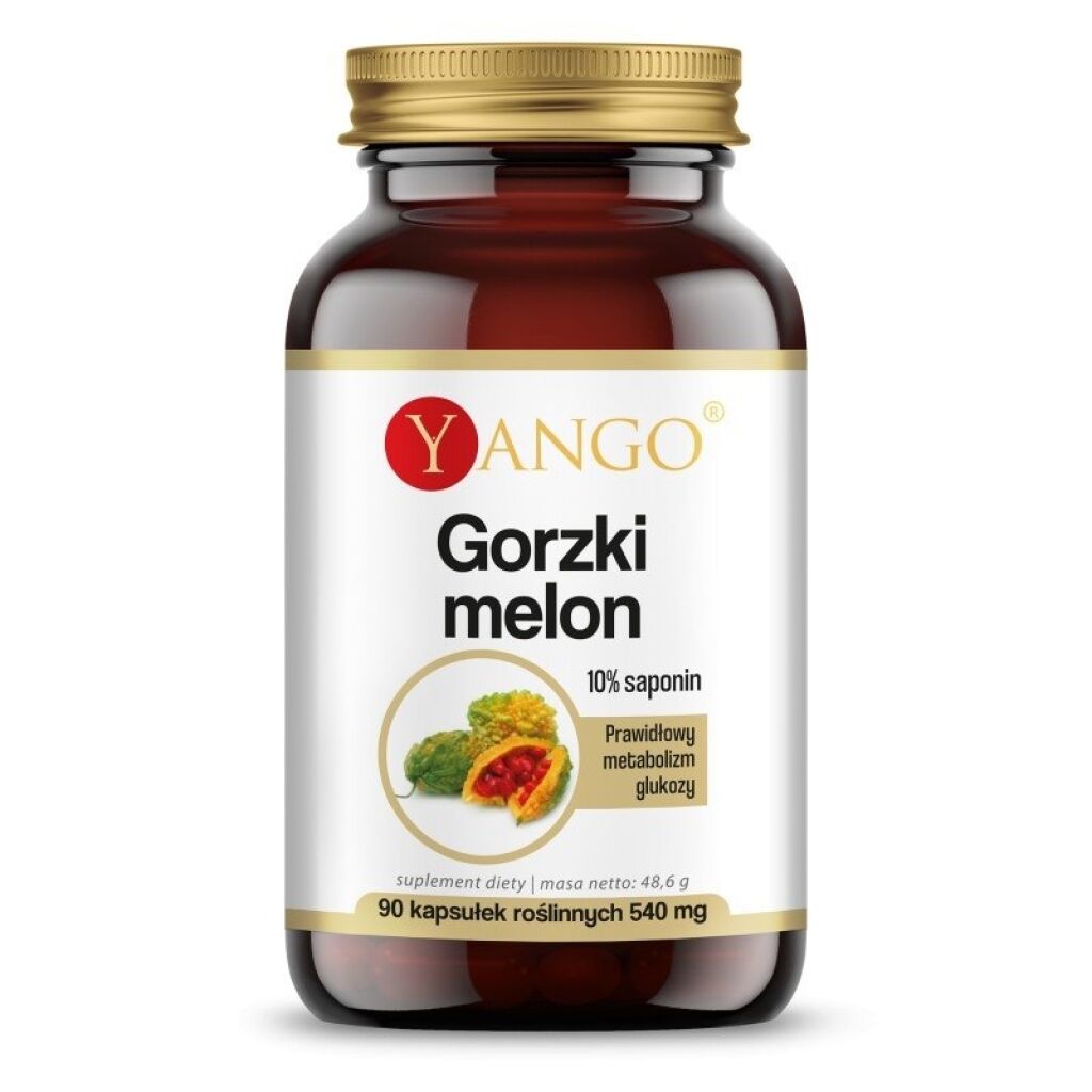 YANGO Bitter melon - extract (90 caps) - Viking Supplements