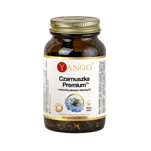 YANGO Black seed - seed oil (60 caps) - Viking Supplements