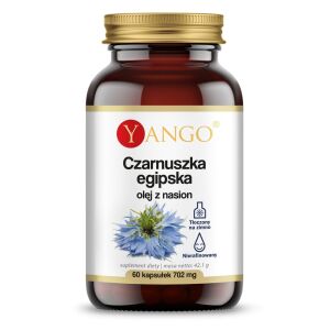 YANGO Black seed - seed oil (60 caps) - Viking Supplements