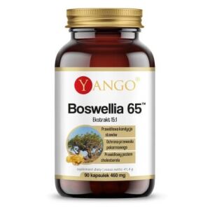 YANGO Boswellia 65 (90 caps) - Nuvalia