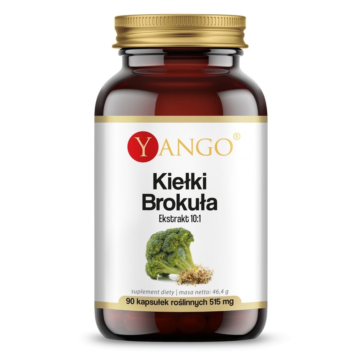YANGO Broccoli sprouts (120 caps) - Viking Supplements