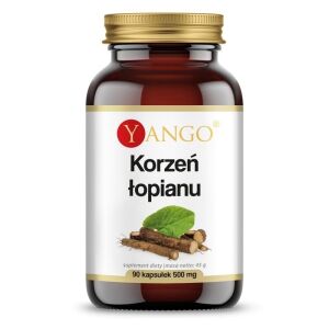 YANGO Burdock - extract (90 caps) - Viking Supplements