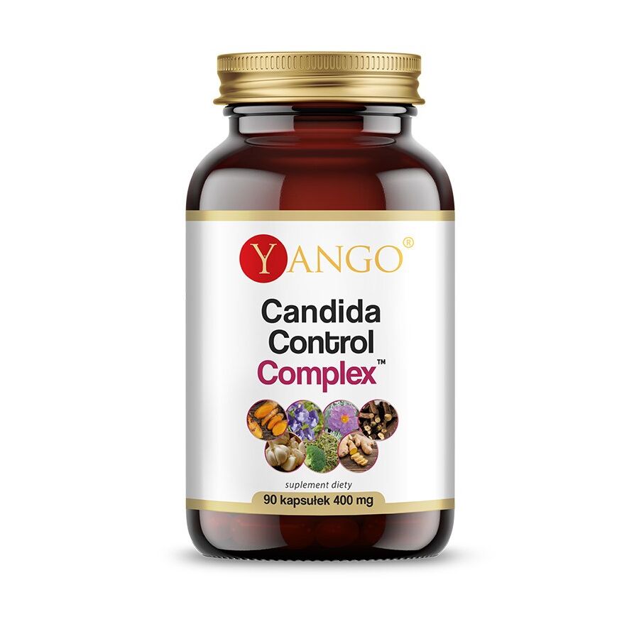 Yango - Candida Control Complex 90 kapsler