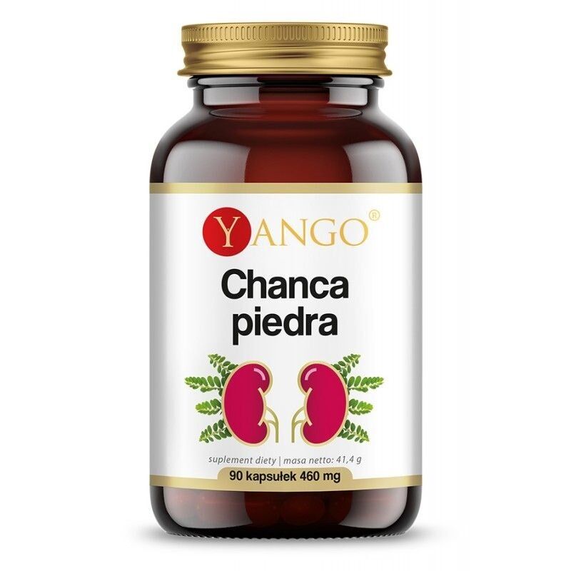 YANGO Chanca piedra (90 kapslar) – Viking Supplements