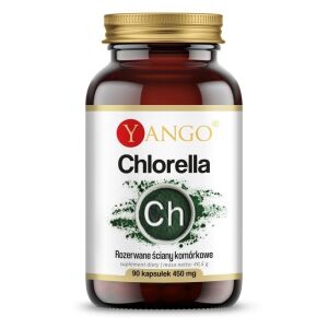 YANGO Chlorellia - broken walls (90 caps) - Viking Supplements