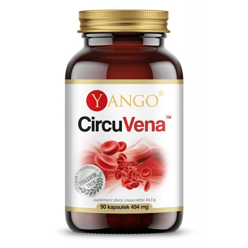 YANGO CircuVena (90 caps) - Viking Supplements