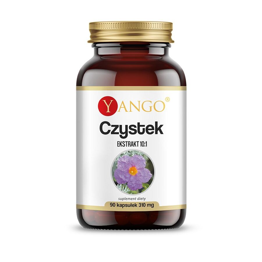 YANGO Ciscus Creticus (90 caps) - Viking Supplements