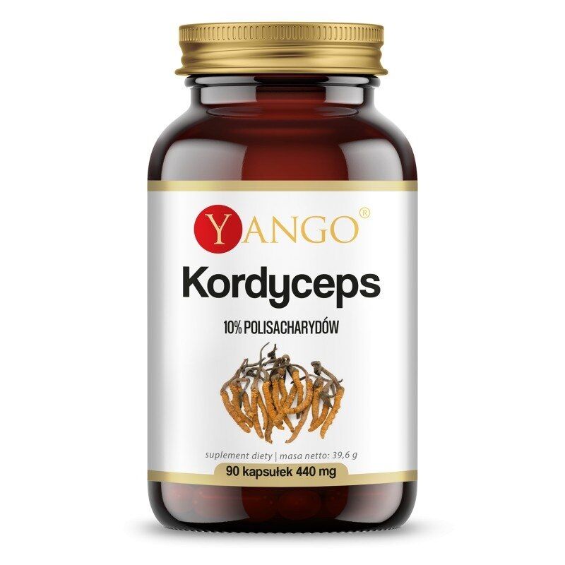 YANGO Cordyceps (90 caps) - Viking Supplements