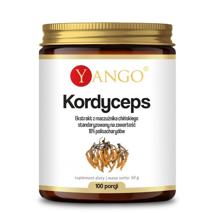 YANGO Cordyceps extract - 10% polysaccharides (50 g) - Viking Supplements