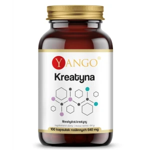 YANGO Creatine (100 caps.) - Viking Supplements