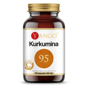 YANGO Curcumin95 (60 caps) - Viking Supplements