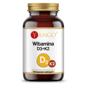 YANGO D3 + K2 (90 caps.) - Viking Supplements
