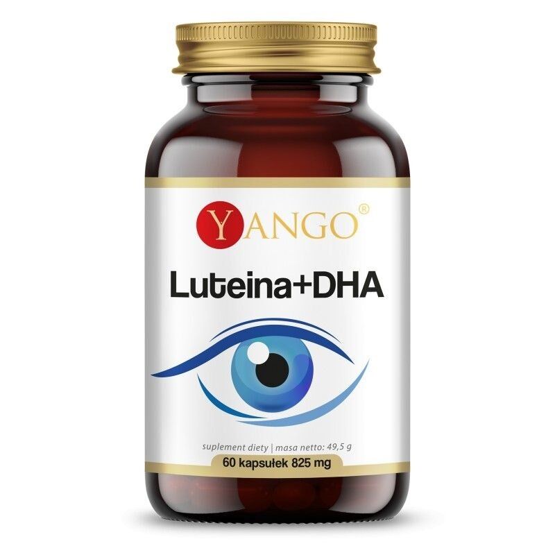 YANGO DHA + Lutein (60 caps) - Viking Supplements