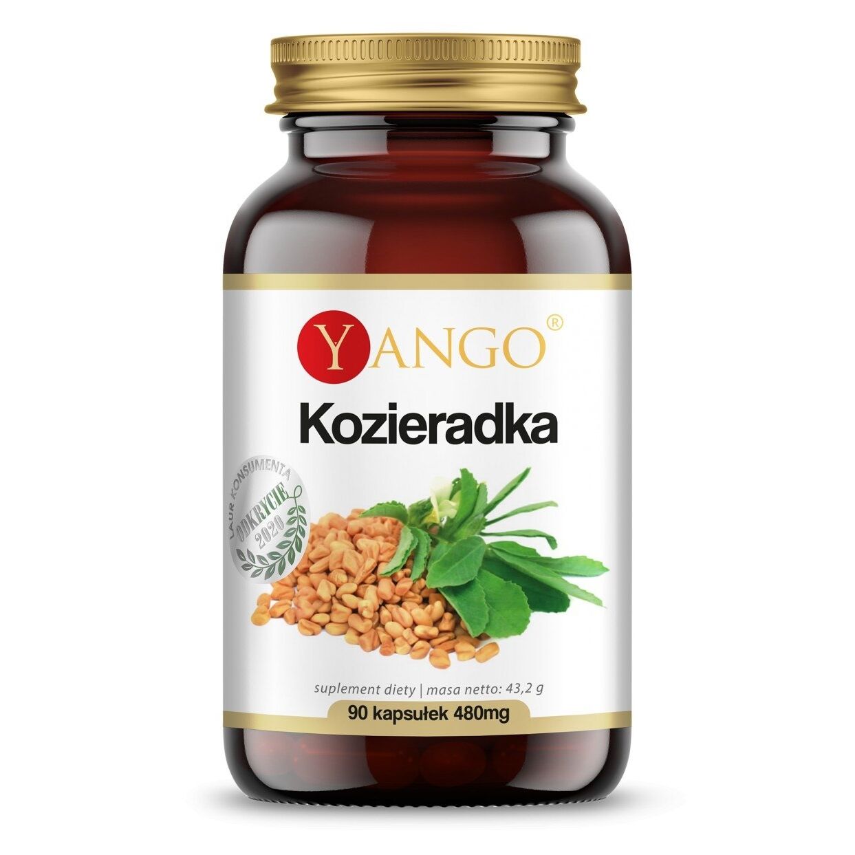 YANGO Fenugreek (90 caps) - Viking Supplements